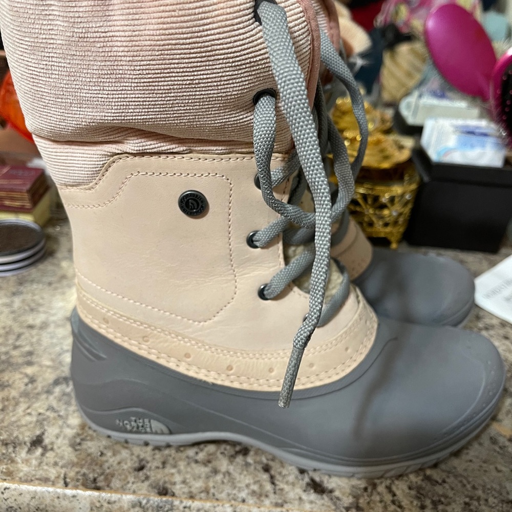 The north face snow boots